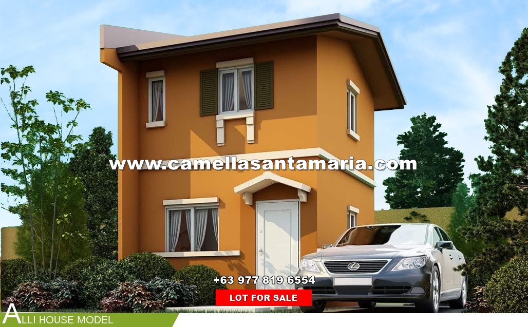 Alli - House for Sale in Santa Maria, Bulacan (Near Philippine Arena)