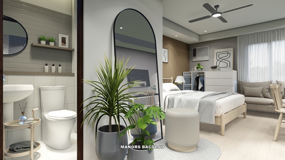 Manors Bacolod studio - Condo for Sale in Bacolod City Manors Bacolod