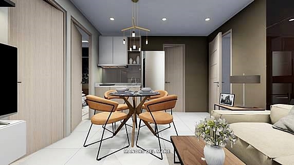 Manors Delmare 2-br - Condo for Sale in Dumaguete Manors Delmare