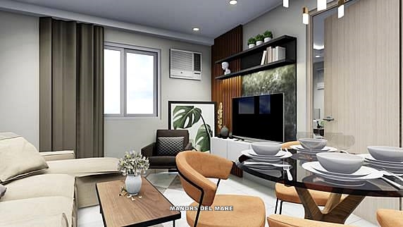 Manors Delmare 2-br - Condo for Sale in Dumaguete Manors Delmare