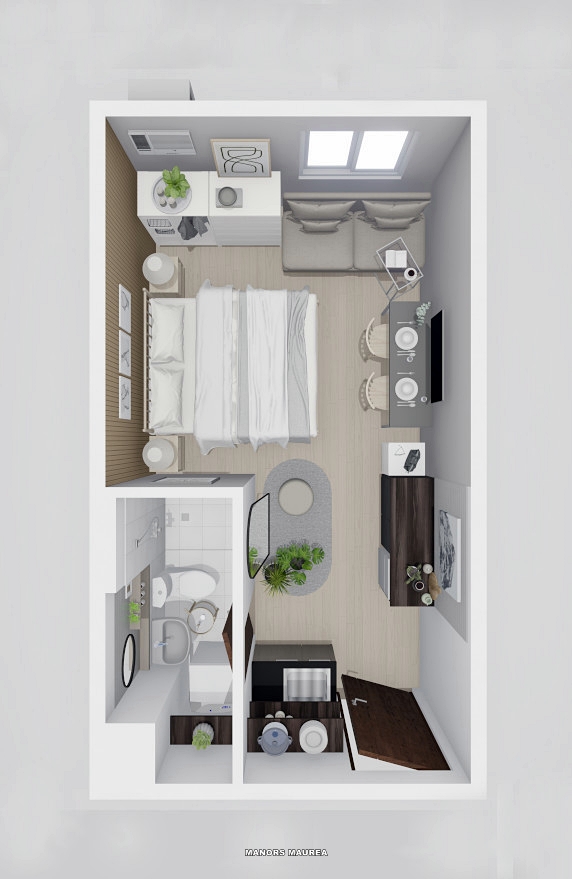 Manors Maurea Condo Unit Floor Plan Manors Maurea