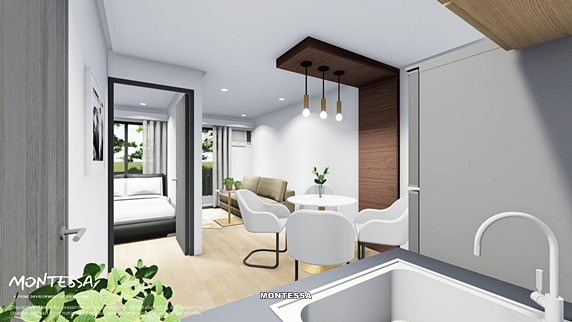 1-br Condo for Sale in Subic Montessa