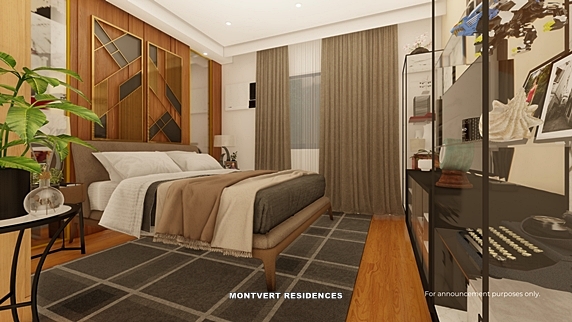 Montvert Residences studio - Condo for Sale in Santo Tomas (Tower 1) Montvert Residences