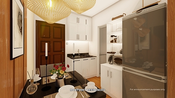 Montvert Residences studio - Condo for Sale in Santo Tomas (Tower 1) Montvert Residences
