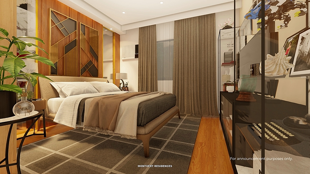 Montvert Residences studio - Condo for Sale in Santo Tomas (Tower 1) 0