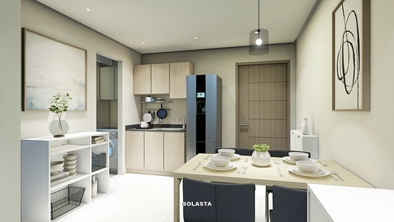 Solasta 1-br - Condo for Sale in Lipa (Tower 2) Solasta
