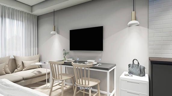 Solasta studio - Condo for Sale in Lipa Solasta
