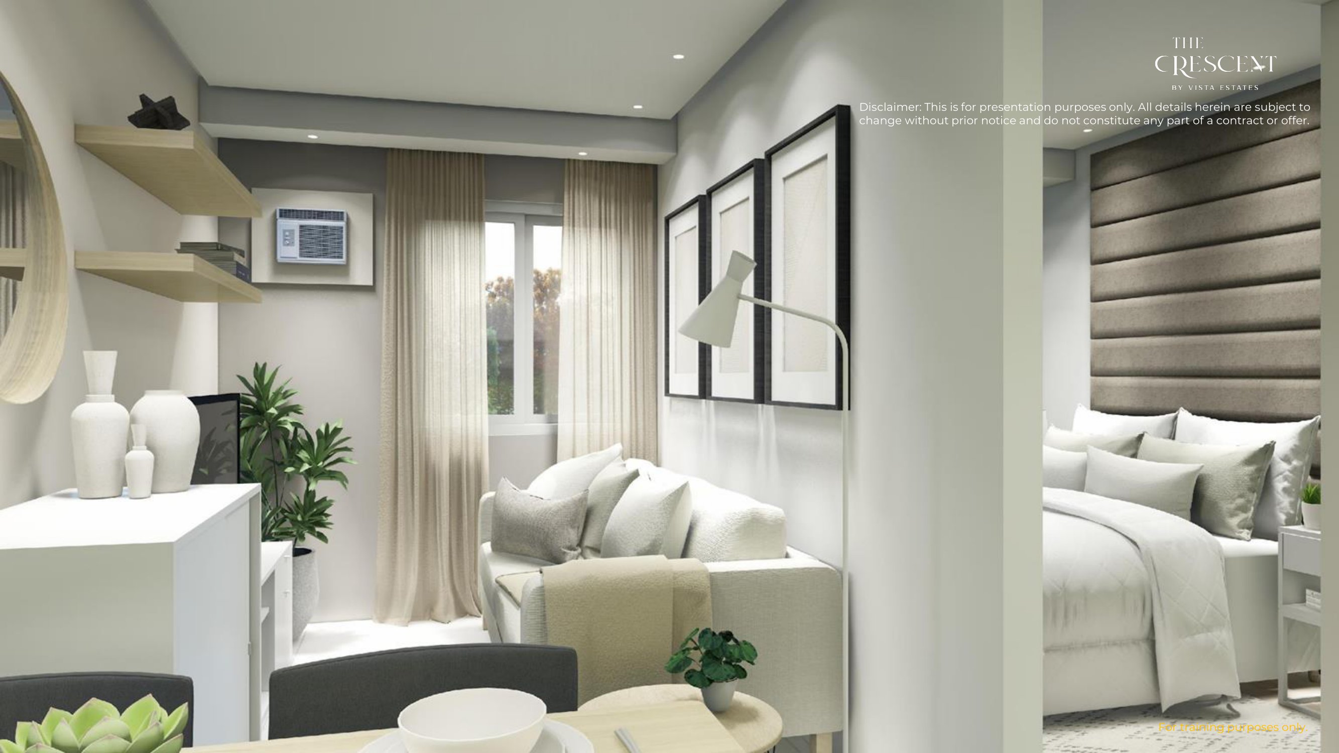 1-br Condo for Sale in Sta Maria The Crescent