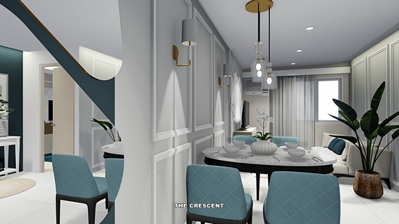 1br-deluxe Condo for Sale in Sta Maria The Crescent