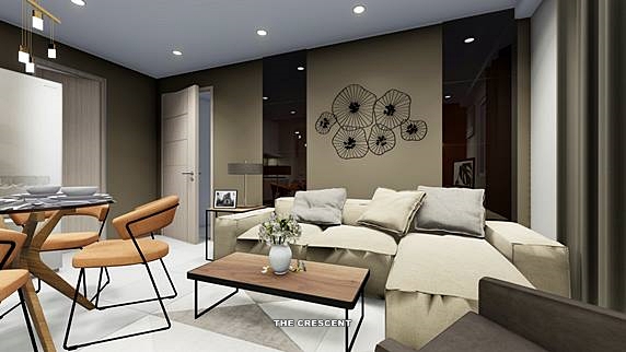 The Crescent 2-br - Condo for Sale in Sta Maria The Crescent
