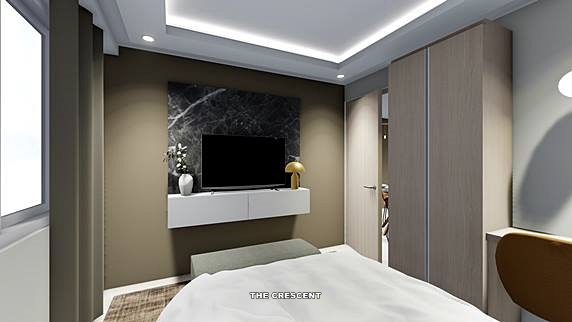 The Crescent 2-br - Condo for Sale in Sta Maria The Crescent