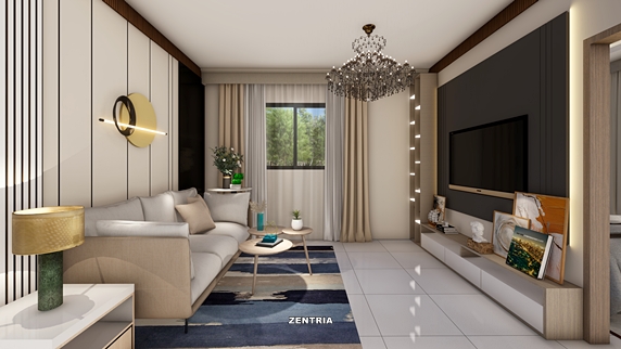 Zentria Condominiums 2-br - Condo for Sale in Tagaytay Metro Zentria Condominiums